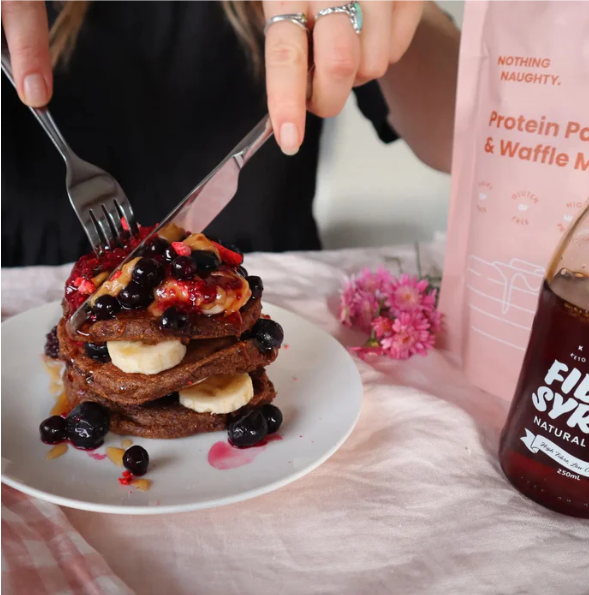 Nothing Naughty Protein Pancake & Waffle Mix