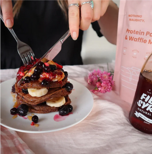 Nothing Naughty Protein Pancake & Waffle Mix