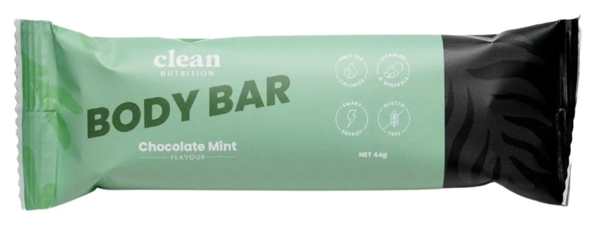 Clean Nutrition Body Bar Chocolate Mint 44g