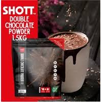 Shott Double Chocolate Powder 1.5kg