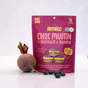 Sneekico Choc Muffin Mix with Real Beetroot and Berries