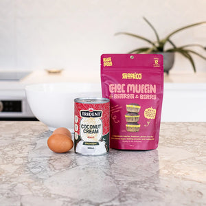 Sneekico Choc Muffin Mix with Real Beetroot and Berries