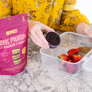 Sneekico Choc Muffin Mix with Real Beetroot and Berries