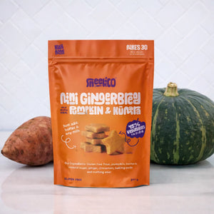 Sneekico Mini Gingerbread with Real Pumpkin and Kumara