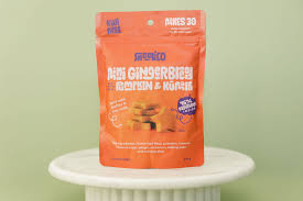 Sneekico Mini Gingerbread with Real Pumpkin and Kumara