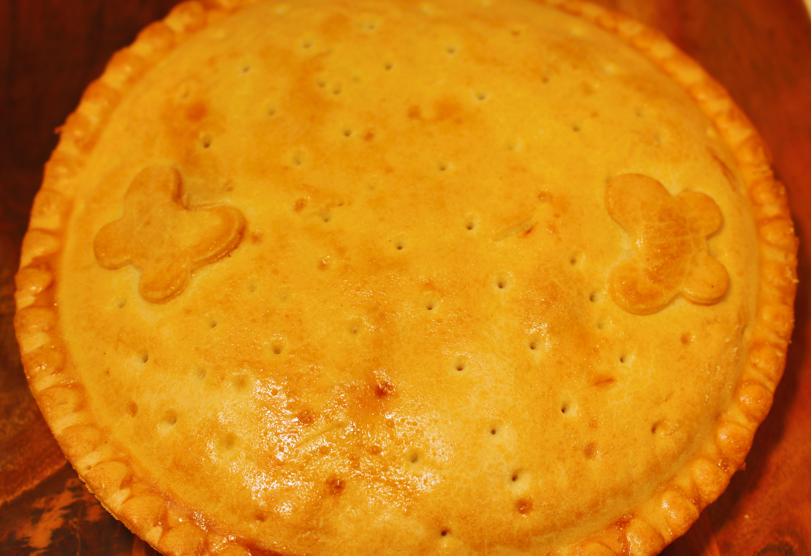 Steak & Cheese Family Sized Pie - Frozen