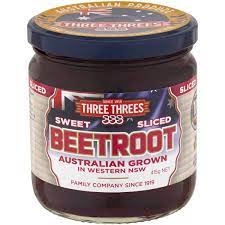 Three Threes Beetroot Sliced 415gr