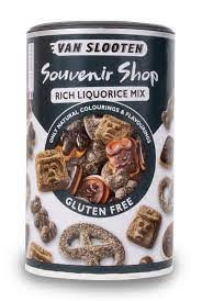 Van Slooten Rich Liquorice Mix 200gr BB 9-12-25