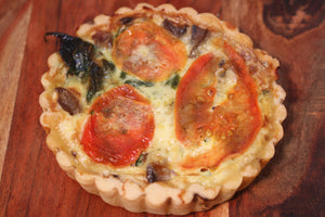 Vegetable Quiche - Frozen