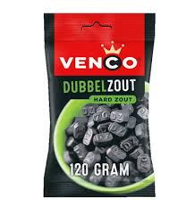 Venco Dubbel Zout 120gr