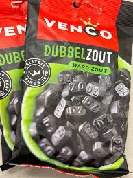 Venco Dubbel Zout 120gr