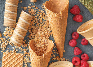 Altimate Foods Waffle Cones 8 Pack