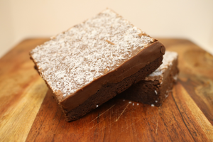 Chocolate Coconut Slice