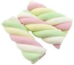 Frisia Twister Mallows Kabelspekken 175G
