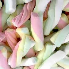 Frisia Twister Mallows Kabelspekken 175G
