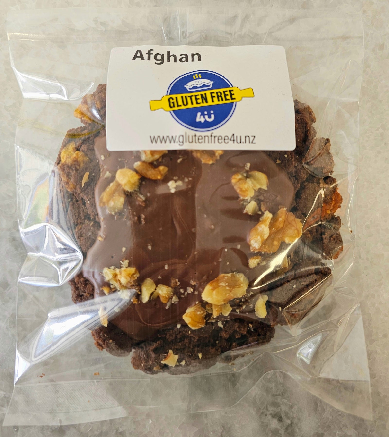 Large Afghan Cookie