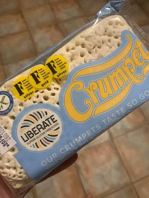 Liberate Crumpets Original Crumpet 4 pack