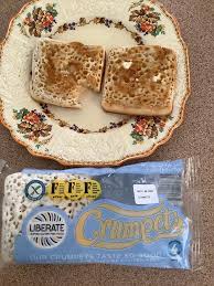Liberate Crumpets Original Crumpet 4 pack