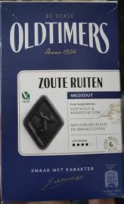 Oldtimers Zoute Ruiten 235gr