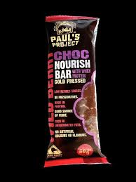 Paul's Project Wild Berry & Choc Bar 60gr