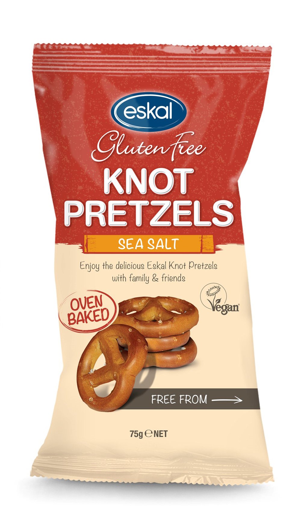 Eskal Pretzel  75gr