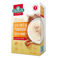 Quinoa Porridge Bush Honey 7 pack 210gr