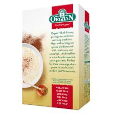 Quinoa Porridge Bush Honey 7 pack 210gr