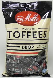 Van Melle Drop Toffees 250g