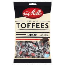 Van Melle Drop Toffees 250g