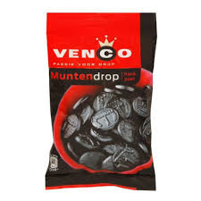 Venco Munten Drop Zoet 120gr