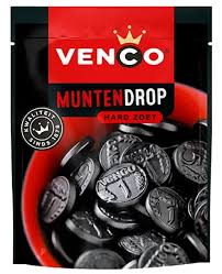 Venco Munten Drop Zoet 120gr