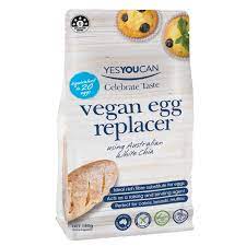 Yes U Can Vegan Egg Replacer 180gr BB 14/03/25