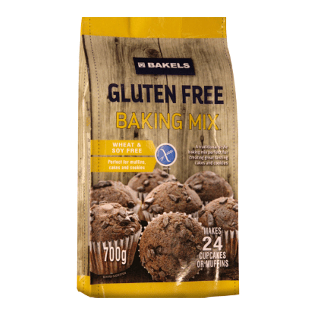 Bakels Gluten Free Baking Mix 700gr