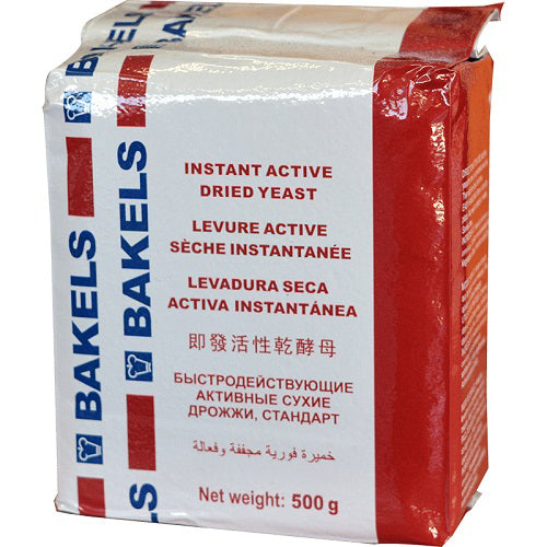 Bakels Instant Active Yeast 500g