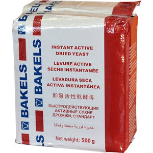 Bakels Instant Active Yeast 500g
