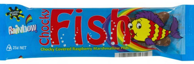 Rainbow Chocolate Fish Small