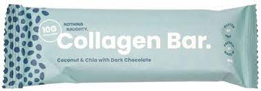 Nothing Naughty Protein Bar Collagen Bar 40gr