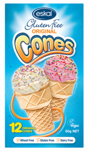 Eskal Original Ice Cream Cones 132g