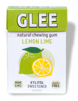 Glee Gum Sugar Free Lemon Lime BB 29/07/23