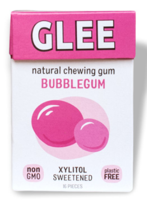Glee Gum Sugar Free Bubblegum BB 30/07/23