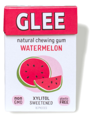 Glee Gum Sugar Free Watermelon BB 09/07/23