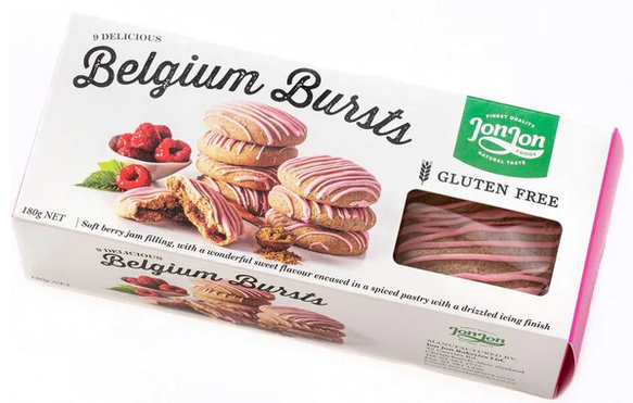 Jon Jon Belgium Bursts 9pc) 180g 09/25