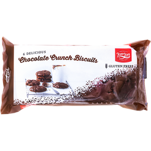 Jon Jon Chocolate Crunch Biscuits (Afghans) (6pc) 150g