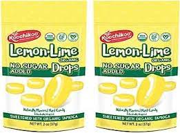 Koochikoo Lemon & Lime Drops 57gr BB 03/23