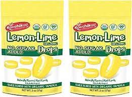 Koochikoo Lemon & Lime Drops 57gr