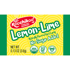 Koochikoo Lemon & Lime Drops 57gr BB 03/23