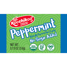Koochikoo Peppermint Drops 57gr
