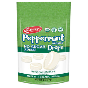 Koochikoo Peppermint Drops 57gr