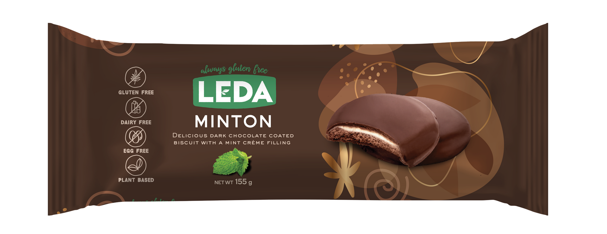 Leda Minton Biscuits 155g