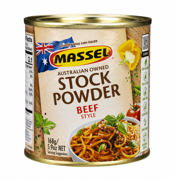 Massel Organic Beef Stock 168g - Gluten Free 4 U